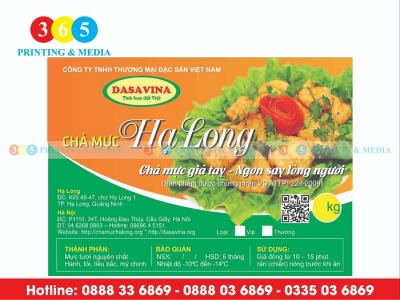 In Tem Đông Lạnh